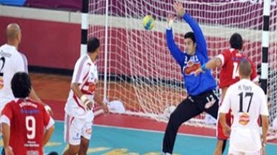 الزمالك يهزم الترجى 34/33 ويصعد لنهائى كأس افريقيا لكرة اليد