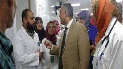 افتتاح مركز الأمراض الصدرية بالجمرك بالإسكندرية‎