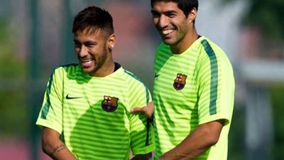 نيمار وسواريز .. امل برشلونة الوحيد لمتابعة سباق الصدارة