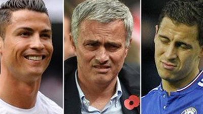 لعنة رونالدو وإشادة مورينيو تقضى على 