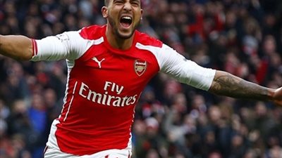 ارسنال يعلن عن مدة غياب والكوت وتشامبرلين عن الملاعب