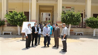 حالات غش بالموبايل وإغماءات في قويسنا وأشمون خلال امتحانات الثانوية العامة بالمنوفية