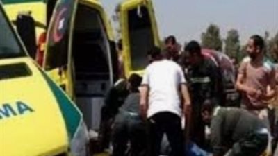 بالأسماء..  مصرع 3 ملاحظين ثانوية عامة وإصابة آخرين في تصادم بالوادي الجديد