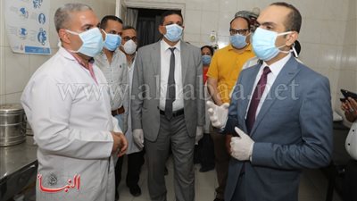 جولة هامة لنائب محافظ سوهاج داخل مستشفى طما 
