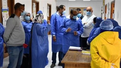 حقيقة إصابة الطاقم الطبي بمستشفيات قناة السويس الجامعية بكورونا