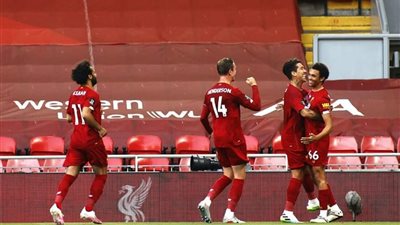 صلاح يسجل ويصنع فى اقتراب ليفربول من إستعادة درع الدورى الانجليزى والمحمدى ينقذ استون فيلا 