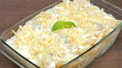 بالفيديو.. طريقة تحضير المكرونة بالصوص الأبيض في المنزل «ألذ من المطاعم»