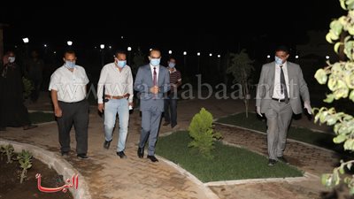 تفاصيل زيارة نائب محافظ سوهاج للمنشآت فى طما