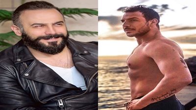 صورة عارية تفتح النار على باسل خياط.. وقصي خولي: الناس عاوزة تعلمك العيب والحرام