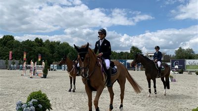 الفارس محمد طاهر زيادة أول رياضي مصري يفوز ببطولة بعد عودة النشاط الرياضي  