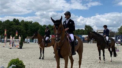 أول مصري يفوز ببطولة عالمية بعد عودة النشاط الرياضي 