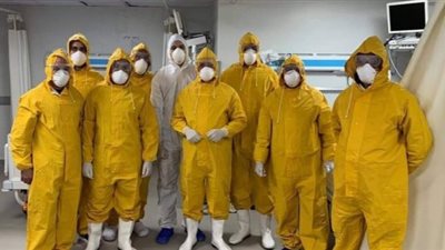 اليوم.. بدء العمل بجميع أقسام مستشفى النجيلة بعد تعقيمها