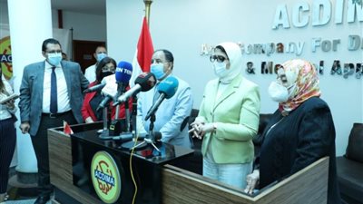 بمشاركة كورية.. وزيرة الصحة: بدء الخطوات التنفيذية للمشروع القومي لتصنيع مشتقات البلازما