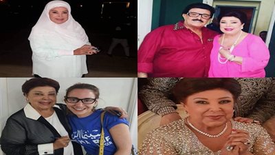 دفتر عزاء الفنانة رجاء الجداوي