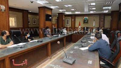 نائب محافظ سوهاج يترأس الاجتماع الرابع للجنة مراجعة تراخيص أعمال البناء