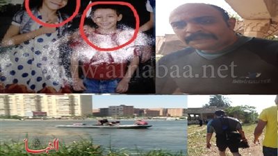 بالفيديو والصور.. غرق طفلين في النيل أمام بنك شهير بكورنيش المعادي