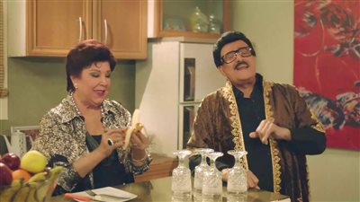 هذا ما فعله سمير غانم بعد سماعه خبر وفاة رجاء الجداوي