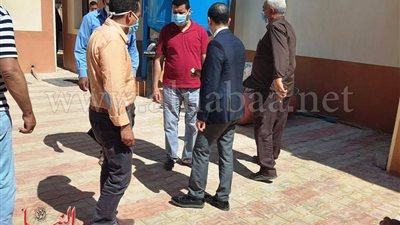 نائب محافظ سوهاج يتفقد مشروعات «حياة كريمة» فى عرابة أبو الدهب