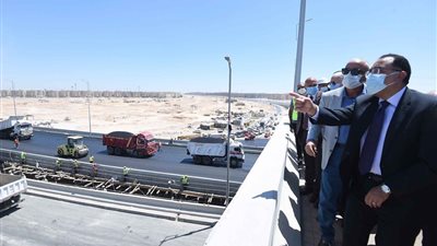 بالأماكن ونسبة الإنجاز.. الطرق والمحاور والكباري الجديدة بمدينة 6 أكتوبر