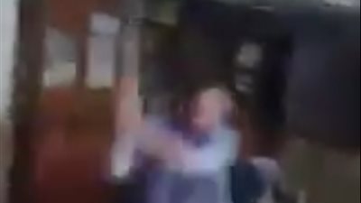 بالصور.. تفاصيل إقتحام مواطن لمسجد بالمعادي والإعتداء على المصلين