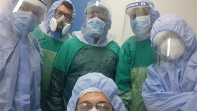 عمره 22 يوم.. تعافى أصغر رضيع من الإصابة بكورونا