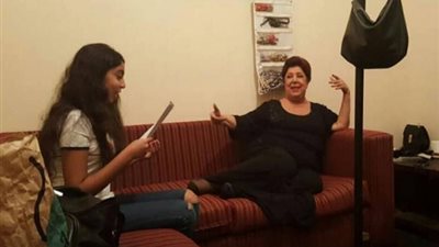 لأول مرة.. حفيدة الراحلة رجاء الجداوي توجه رسالة مؤثرة بصور نادرة