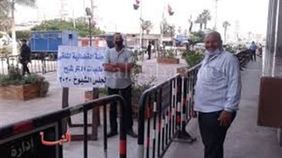 زحام شديد فى الساعات الأولى لبدء تلقي أوراق الترشح لانتخابات مجلس الشيوخ في الدقهلية