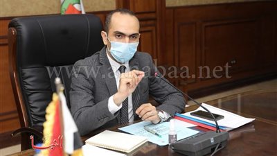 نائب محافظ سوهاج يبحث تحديث المواقع الإلكترونية وصفحات التواصل الاجتماعي