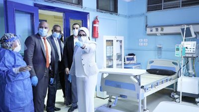 ارتفاع حالات التعافي من كورونا بالبحيرة لـ3313