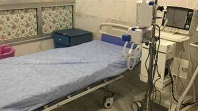 افتتاح العناية المركزة بمستشفى حميات سوهاج اليوم