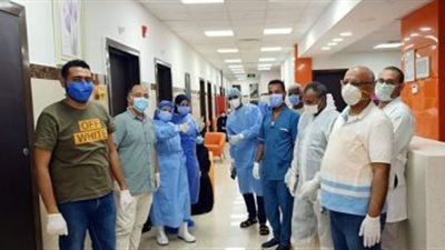 إخلاء ثاني مستشفى عزل بالإسكندرية بعد خروج أخر مصاب منها