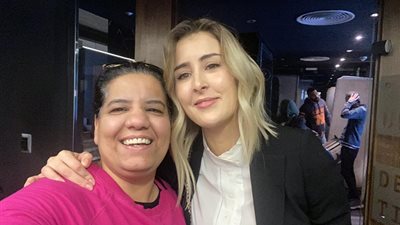 أماني التونسي تفجر مفاجأة عن عائشة بن أحمد في 