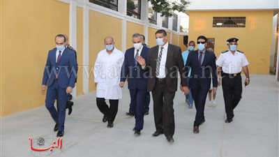 محافظ سوهاج يفتتح المركز التكنولوجى لخدمة المواطنين بطما والمجزر الرئيسى بتكلفة ٧ ملايين جنيه