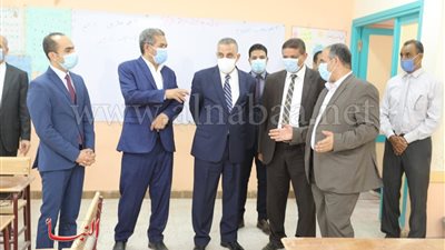 محافظ سوهاج يفتتح مدرستين بطما بتكلفة 5.5 مليون جنيه