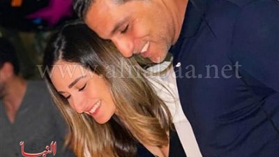 صور تنشر لأول مرة لأمينة خليل وخطيبها.. وهذا موعد الزواج