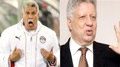 رئيس الزمالك يكشف عن تطورات جديدة في أزمة المعلم وحازم امام 