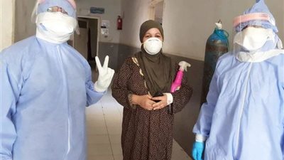 مستشفى عزل مطاي بالمنيا تسجل صفر إصابات بكورونا لأول مرة