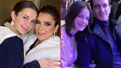 الصور الأولى من حفل خطوبة شام ابنة أصالة