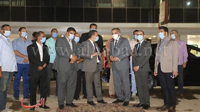 محافظ سوهاج يفتتح أعمال تأهيل مرسى ناصر السياحي