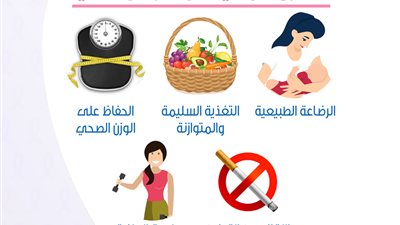 5 طرق للوقاية من سرطان الثدي 
