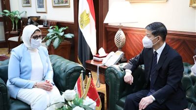 تفاصيل اتفاق وزيرة الصحة مع الصين لتصنيع لقاح فيروس كورونا