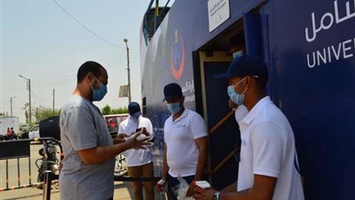 إطلاق أتوبيس التوعية والتسجيل التابع للتأمين الصحي بمحافظة الأقصر