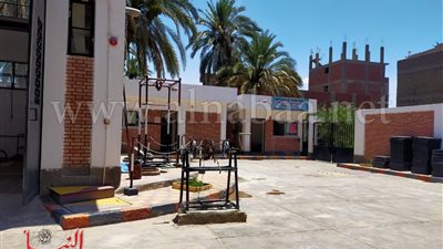 مياه سوهاج: بدء أعمال الاستلام النهائى لمحطة رفع صرف المراغة