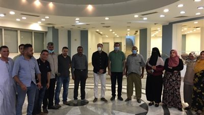 إغلاق مركز عزل مصابي كورونا بالفيوم بعد تعافي جميع المصابين