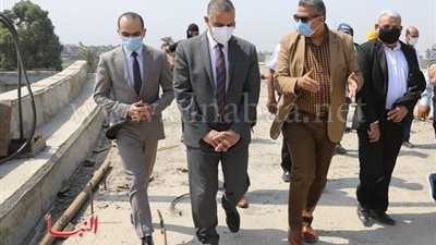 محافظ سوهاج يتفقد مشروعات طرق وكبارى بمراكز البلينا وجرجا وأخميم بتكلفة مليار جنيه