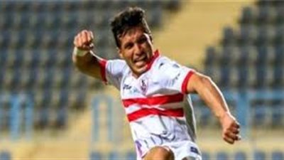 مدرب الزمالك يطمئن علي طارق حامد 