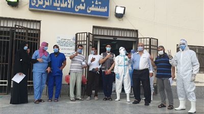 لليوم الثالث.. تمي الأمديد تسجل صفر إصابات بكورونا