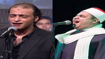 الغناء والانشاد بين الفشنى ويونس فى ليلة صوفية بالاوبرا