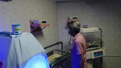 إحالة بعض المخالفات للشئون القانونية بمستشفى نقادة بقنا