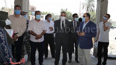 محافظ سوهاج يتفقد عددا من المشروعات الخدمية بمركز ساقلتة بتكلفة 228 مليون جنيه